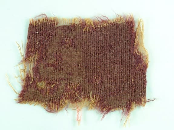 Murex-dyed fabrics reached their peak in popularity during the Hellenistic-Roman period, researchers believe.