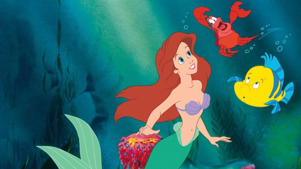 3) The Little Mermaid (1989)