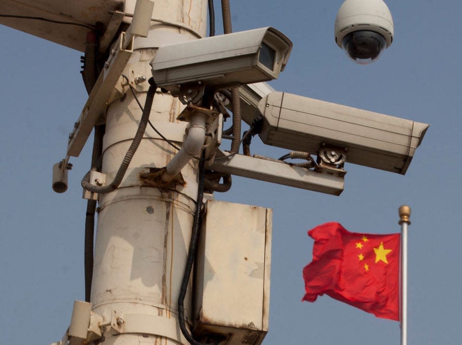 Chinese surveillance camera