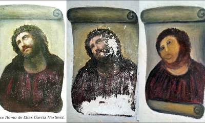 Art Attack: Pensioner Destroys Church Fresco