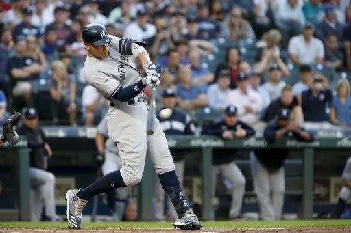 賈吉（Aaron Judge）等6名洋基球星都傳出確診。法新社