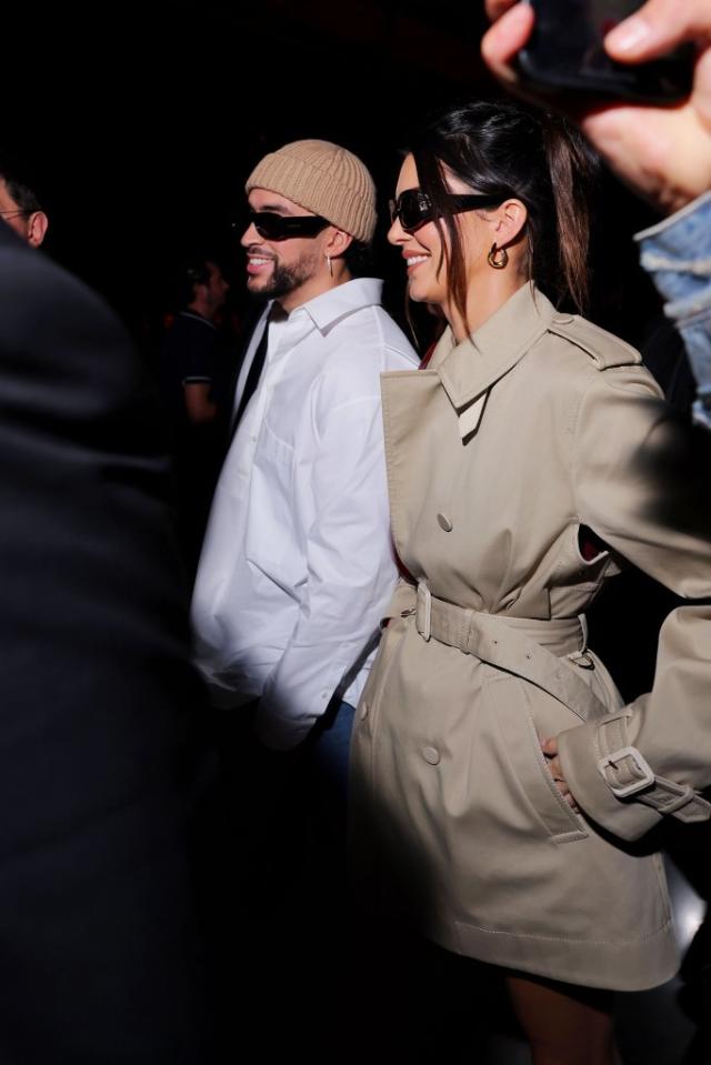 Kendall Jenner and Bad Bunny Hard Launch Relationship in a Gucci