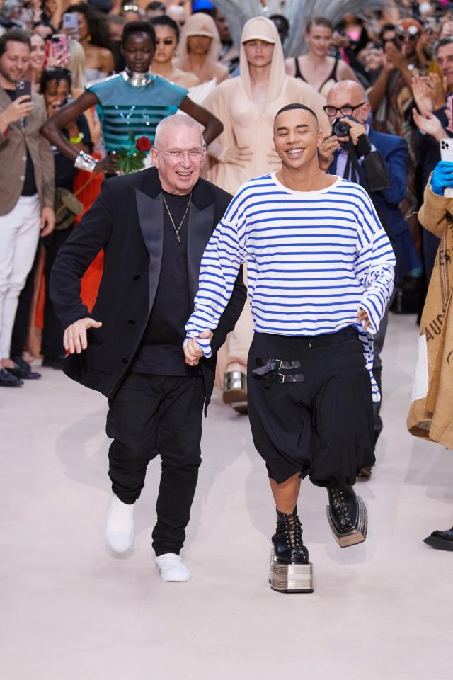 French fashion designer Jean-Paul Gaultier announces retirement