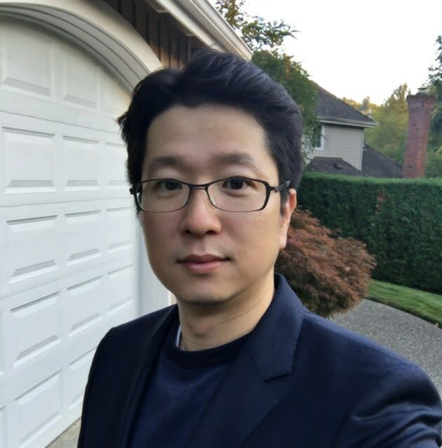 Veteran Microsoft data scientist Ryan Lee is the CEO of Kurvv. (Photo Courtesy of Ryan Lee)