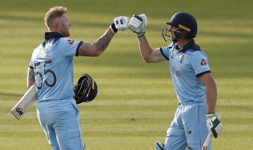 In pictures: Cricket World Cup final, New Zealand v England