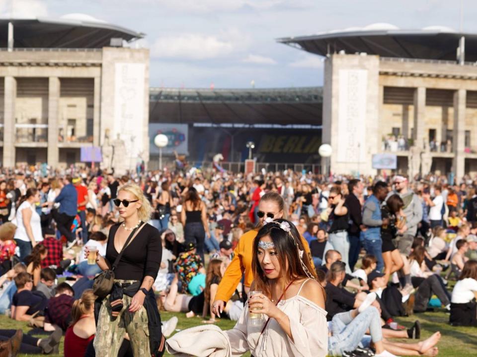 Auch 2022 findet das Lollapalooza im Berliner Olympiastadion statt. (Bild: imago/Stefan Zeitz)