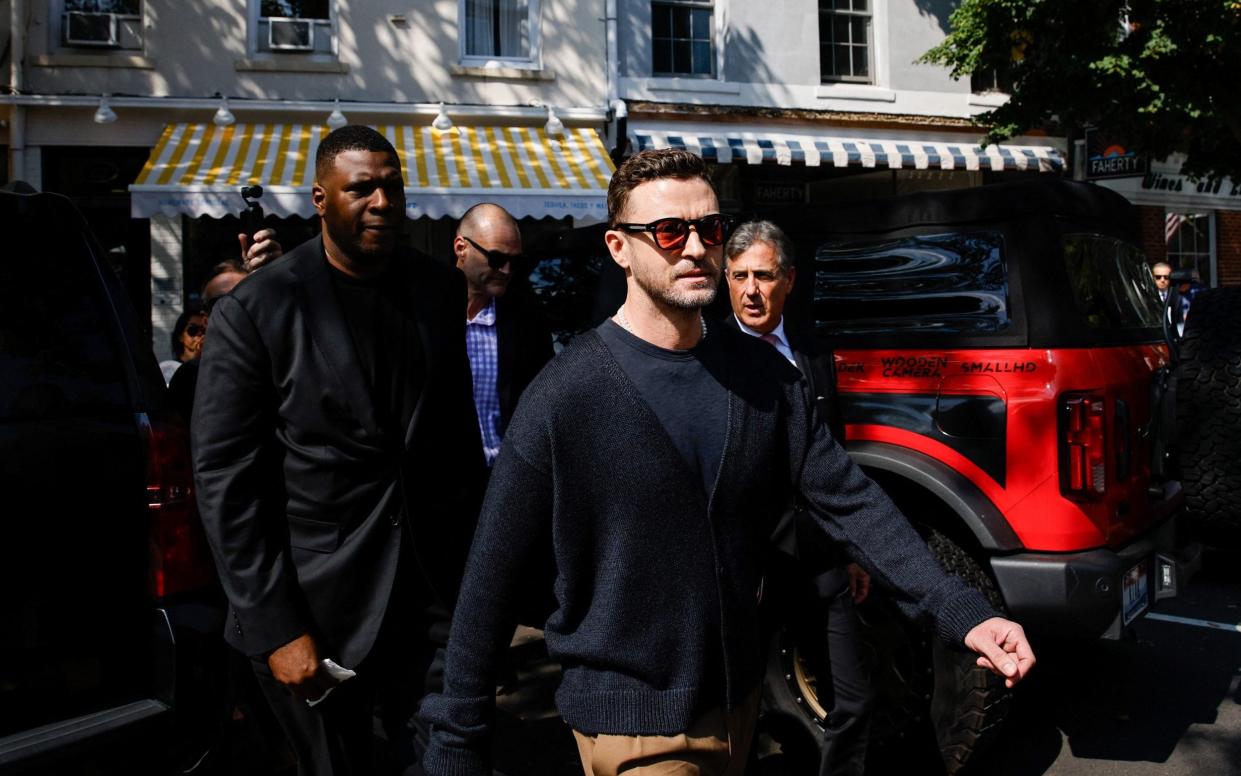 Justin Timberlake pleads guilty to driving while impaired