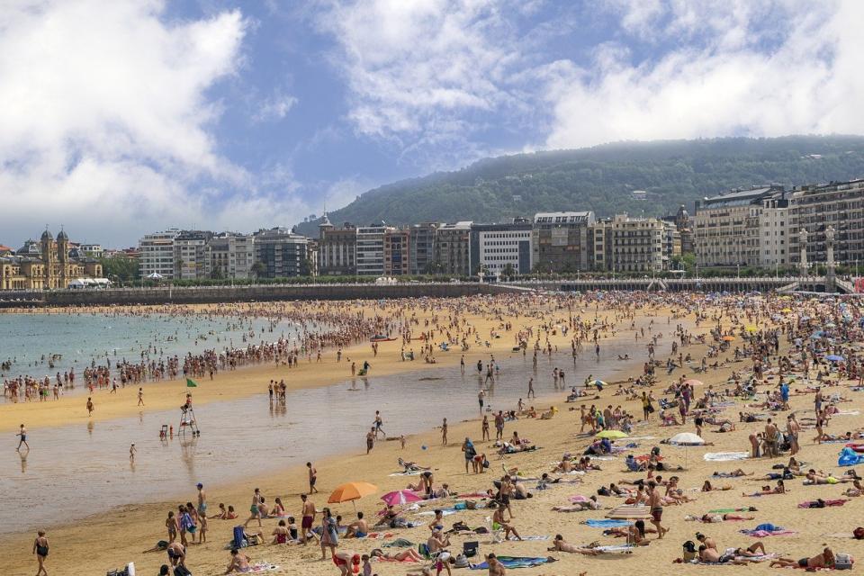 Strand von San Sebastian - Copyright: Pixabay