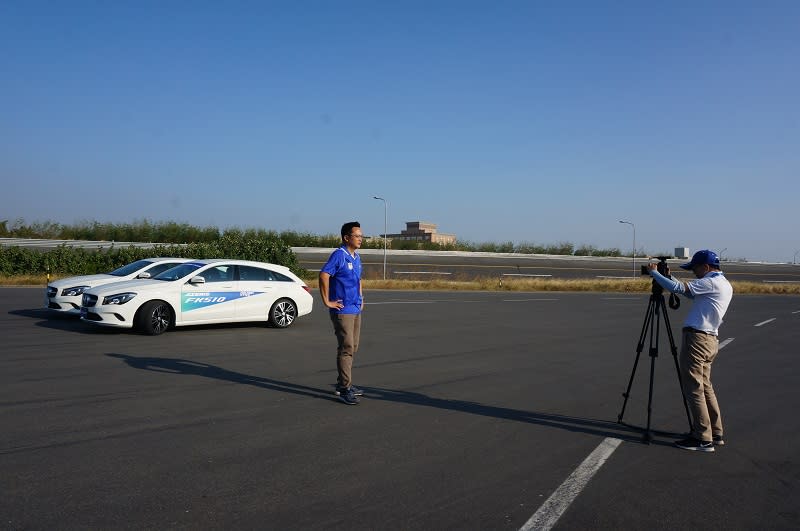 車水馬龍網影音頻道本次受邀前往ARTC試駕體驗，FALKEN飛隼輪胎AZENIS FK510新胎在乾、濕地不同路面各關卡的傑出性能表現。