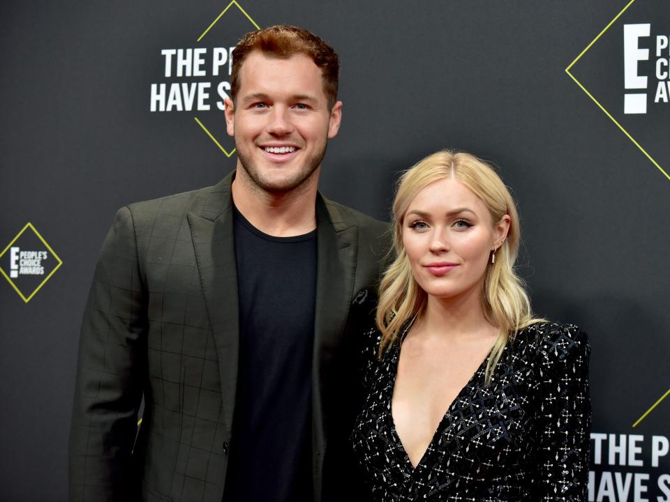 Colton Underwood Cassie Randolph