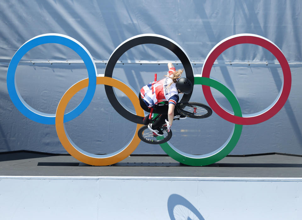 Vom 23. Juli bis zum 8. August finden die Olympischen Sommerspiele statt. (Photo by Chris Graythen/Getty Images)