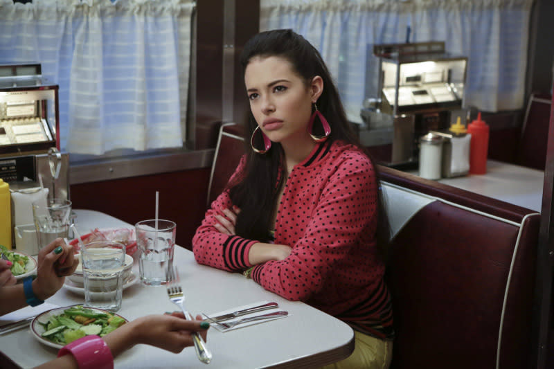 The Carrie Diaries -- "Dangerous Territory" -- Pictured: Chloe Bridges as Donna