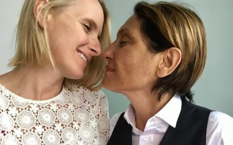 Elizabeth Gilbert and Rayya Elias - Credit:  