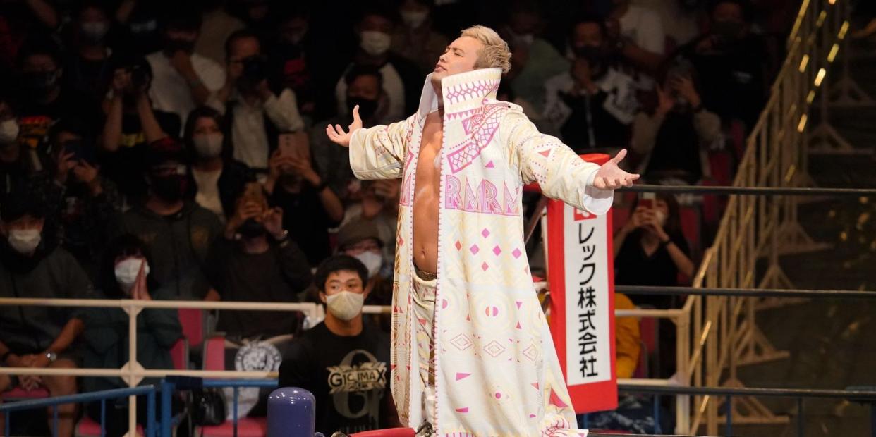 new japan pro wrestling okada