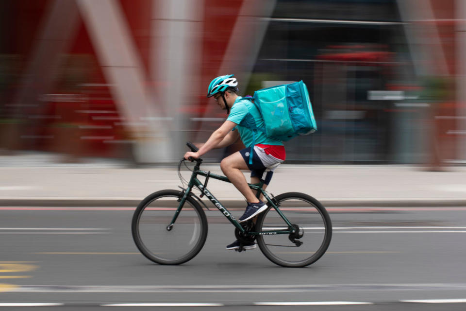 Deliveroo floated in London in 2021.