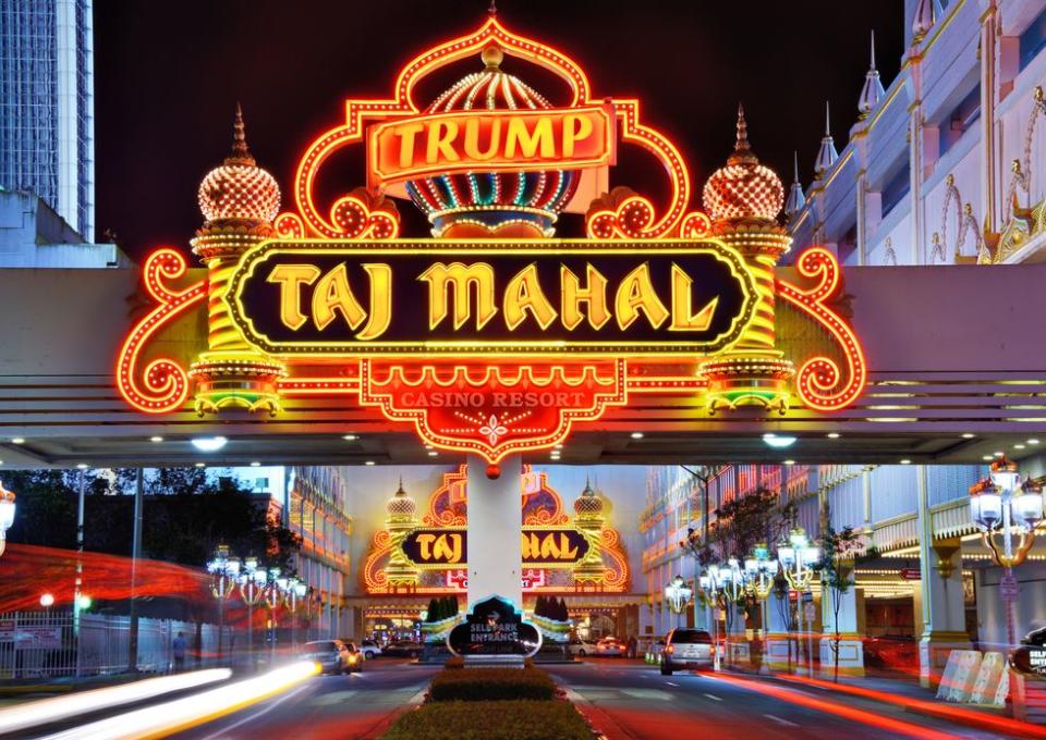 Donald Trump's Taj Mahal casino went out of business