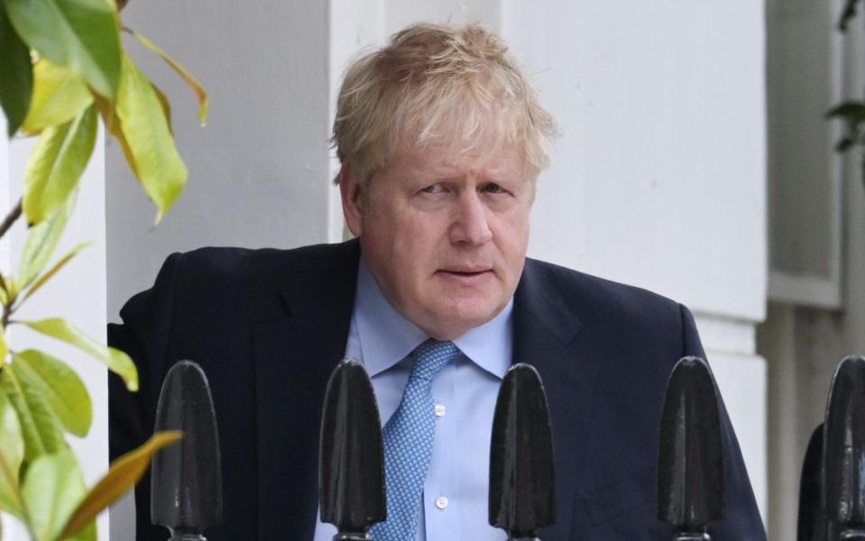 Boris Johnson - James Veysey/Shutterstock