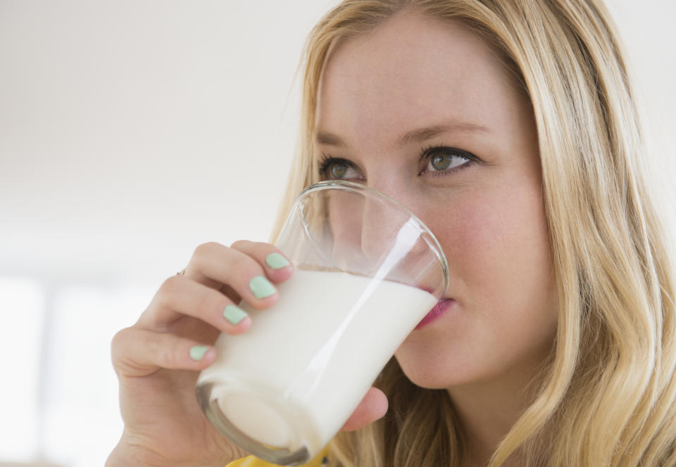 Milk, eggs and fish are great sources of vitamin A [Photo: Getty]