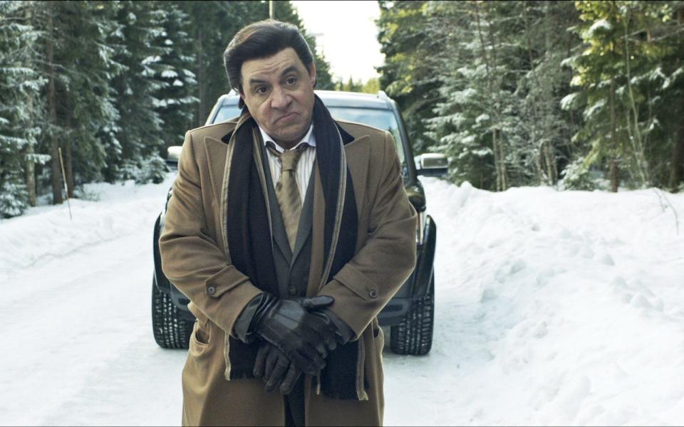 Als Teil eines Zeugenschutzprogramms verschlägt es den New Yorker Mafioso Frank Tagliano (Steven Van Zandt) nach Lillehammer. Doch auch in der norwegischen Kleinstadt geht es alles andere als beschaulich zu. (Bild: Studiocanal)