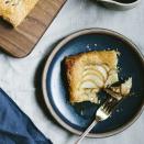 <p>And we mean <em>easy</em>. Frozen puff pastry plus a 4-ingredient filling means dessert will be on the table in no time.</p><p><em><a href="https://www.womansday.com/food-recipes/food-drinks/a29133309/easiest-pear-tart-with-maple-caramel-recipe/" rel="nofollow noopener" target="_blank" data-ylk="slk:Get the recipe from Woman's Day »;elm:context_link;itc:0;sec:content-canvas" class="link ">Get the recipe from Woman's Day »</a></em></p>