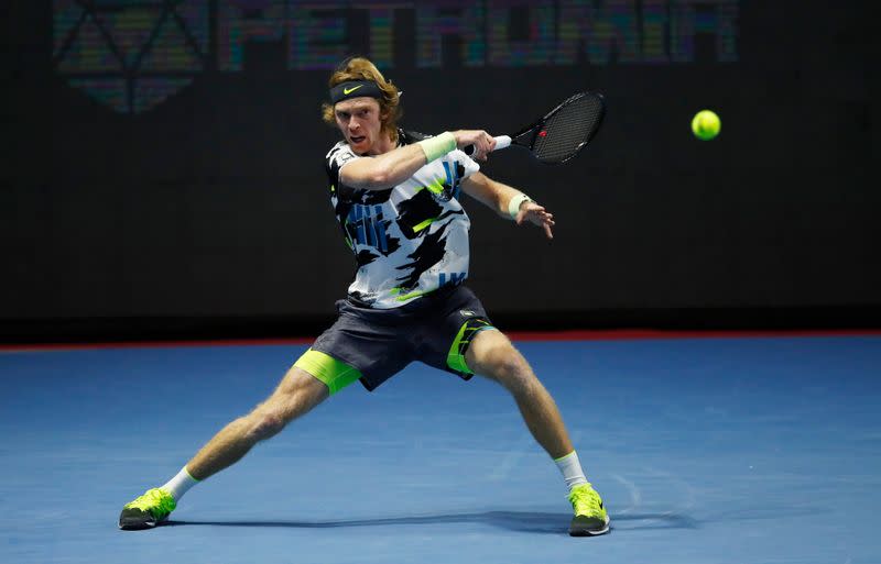 ATP 500 - St Petersburg Open