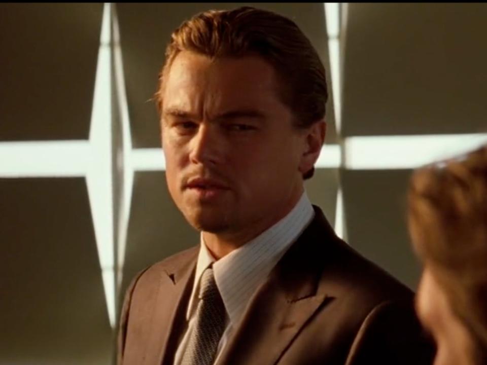 Leonardo Dicaprio in ‘Inception', which is leaving Netflix (Warner Bros Pictures)