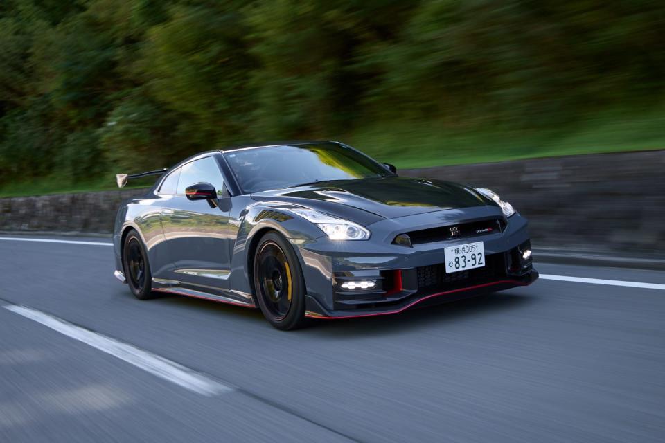 nissan gtr nismo special edition 2025 my