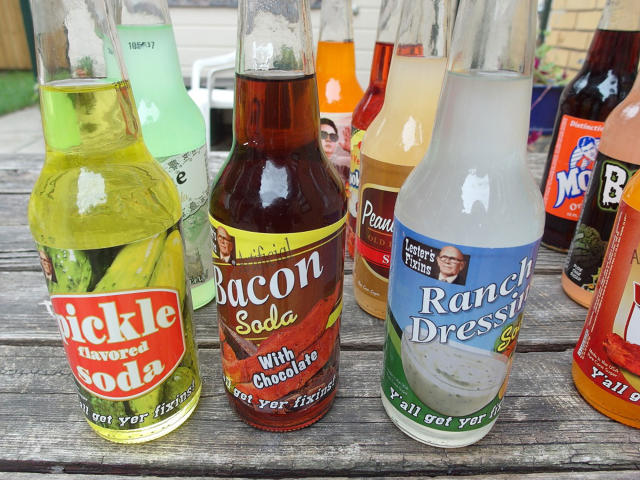 Ranch Dressing Soda - Rocket Fizz Ranch Soda