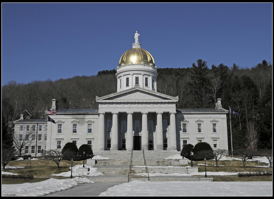 Vermont, which invented civil unions, became <a href="http://www.huffingtonpost.com/2009/04/07/vermont-legalizes-gay-mar_n_184034.html" target="_blank">the first state to legalize gay marriage through a legislature's vote</a> -- overriding the governor's veto. Same-sex couples were able to begin marrying on Sept, 1, 2009.