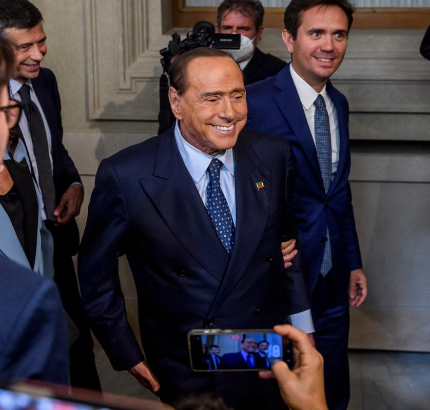 Silvio Berlusconi