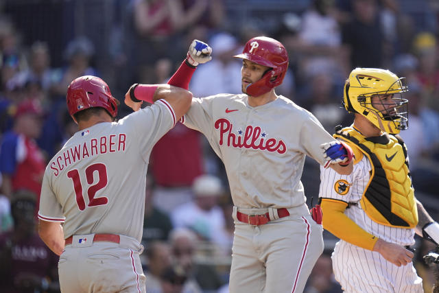 Phillies place Trea Turner on the paternity list and recall Weston Wilson -  NBC Sports