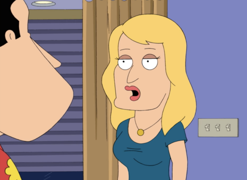 Ida in "Family Guy"