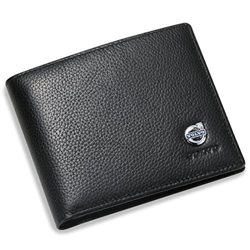 <p><strong>Leather Wallets</strong></p><p>amazon.com</p><p><strong>$36.90</strong></p><p><a rel="nofollow noopener" href="http://www.amazon.com/dp/B01E7ENOCA/" target="_blank" data-ylk="slk:Shop Now;elm:context_link;itc:0;sec:content-canvas" class="link ">Shop Now</a></p><p>This leather wallet <a rel="nofollow noopener" href="https://www.caranddriver.com/volvo" target="_blank" data-ylk="slk:bears the Volvo logo;elm:context_link;itc:0;sec:content-canvas" class="link ">bears the Volvo logo </a>and is as good a place as any to stash what few bucks are left of your paycheck after buying parts for project cars. Not a Volvo fan? Leather Wallets offers several other manufacturer logos.</p>