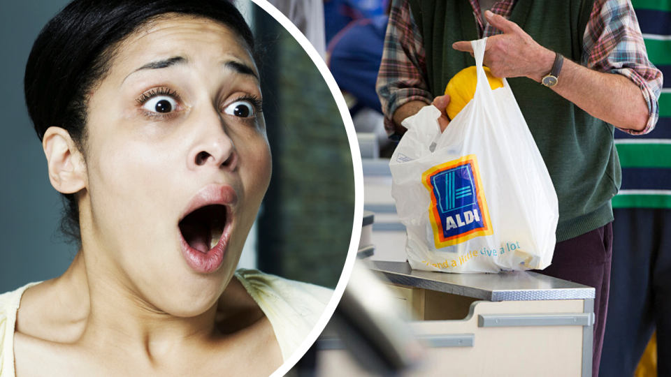 This secret Aldi tip could save you serious checkout stress. Source: Getty