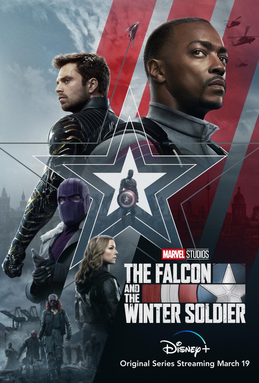 Póster de Falcon and the Winter Soldier (Crédito: IMDb)