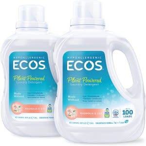 ecos hypoallergenic laundry detergent