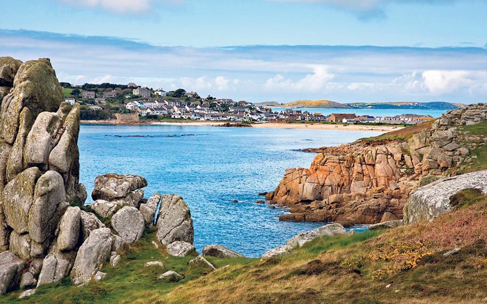 Island life: St Mary’s is the largest of the beautiful Isles of Scilly -  Steve Taylor 
