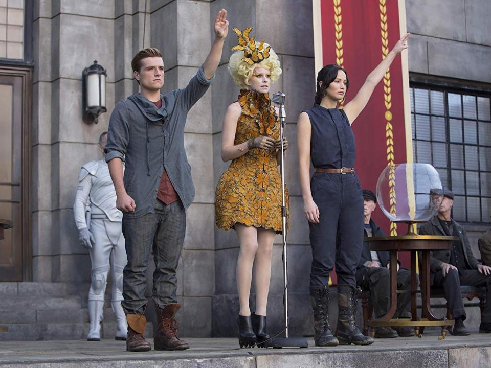 catching fire