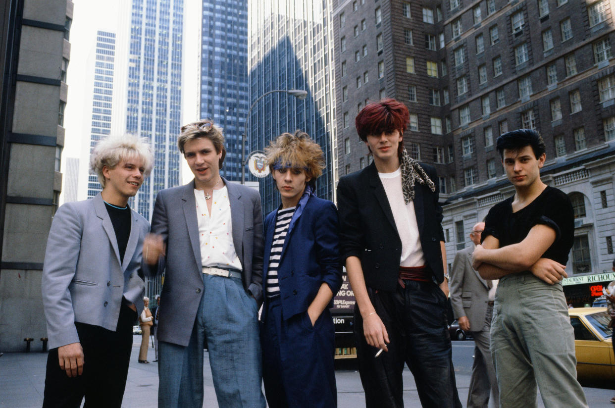 Duran Duran in New York in 1981 (David Tan / Getty Images)