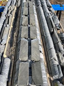 Confirmed VMS (Cu-Pb-Zn-Ag-Au) Drill Core, Hole CL2207, California Lake Project