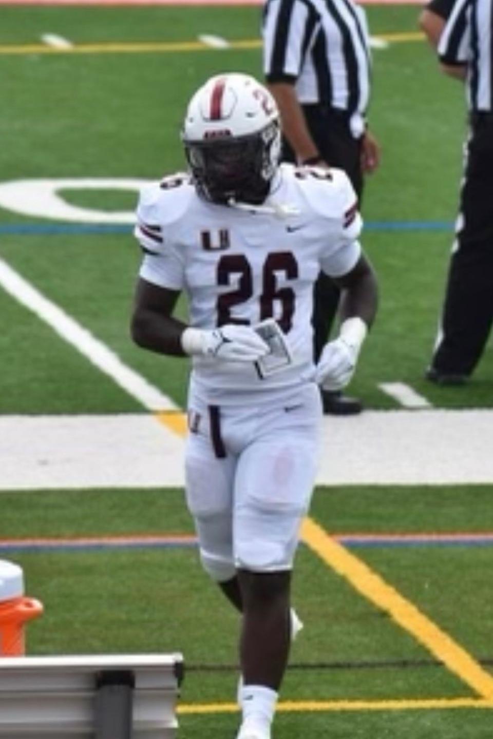 Union football player Kordal Hinton