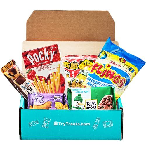 International Snack Box