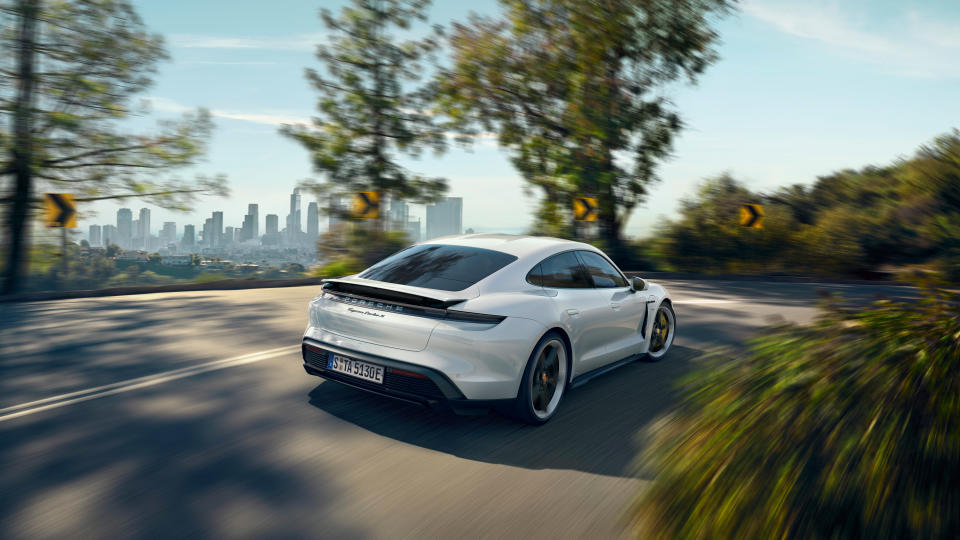 2021 Porsche Taycan