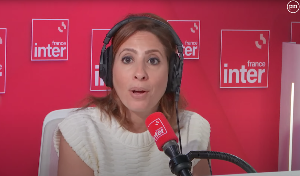 "On se retrouvera plus tard dans le poste !" : Léa Salamé fait ses adieux au 7h50 de France Inter - France Inter
