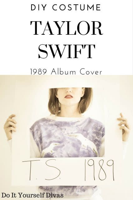 Taylor Swift '1989' Costume
