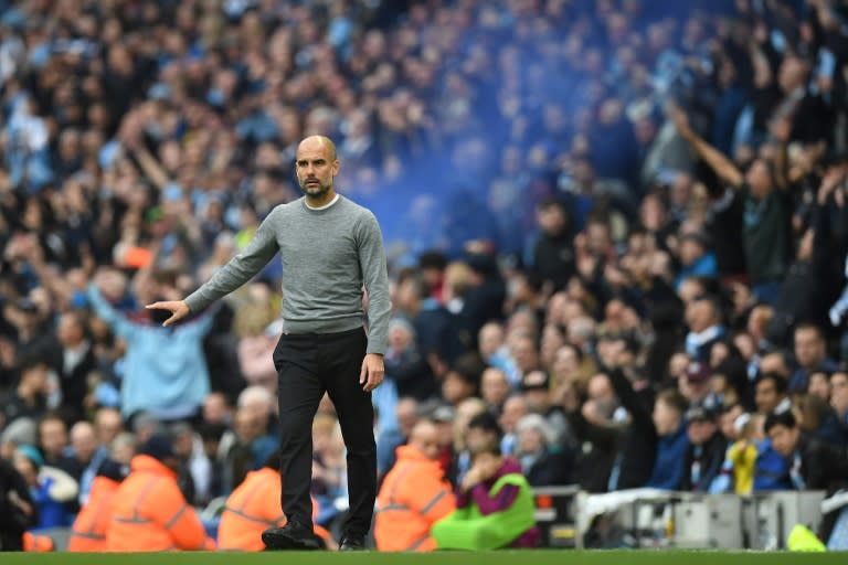 "I realised this season how difficult it will be to win the Champions League," said Guardiola, who lifted the European Cup as both a player and manager at Barcelona