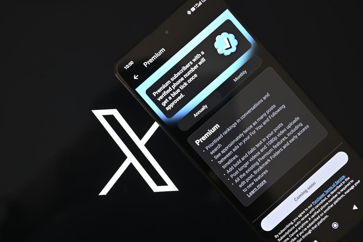 X introduces an ad-free ‘Premium+’ tier for  a month