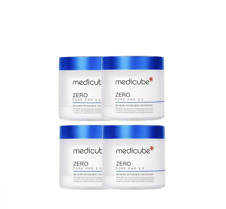 Shopee x Medicube Official Brand Box - Zero Pore Pad Set. (PHOTO: Shopee Singapore)