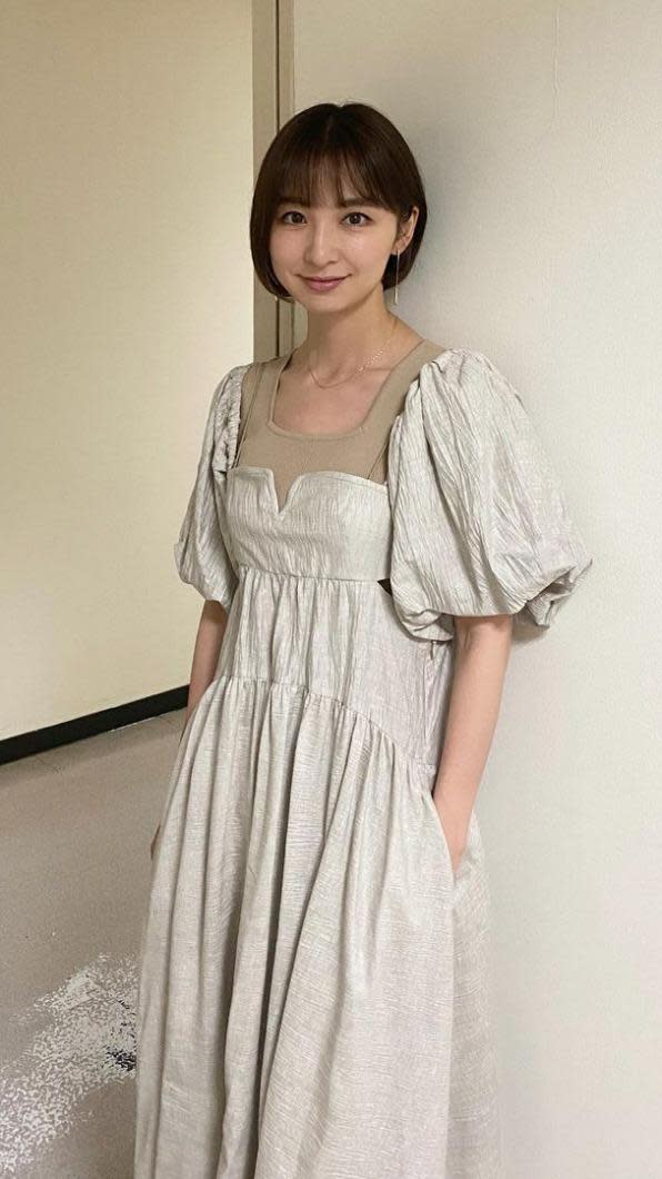 篠田麻里子曾為AKB48成員，結婚生子後以「媽媽藝人」自居。（圖／翻攝自篠田麻里子IG）