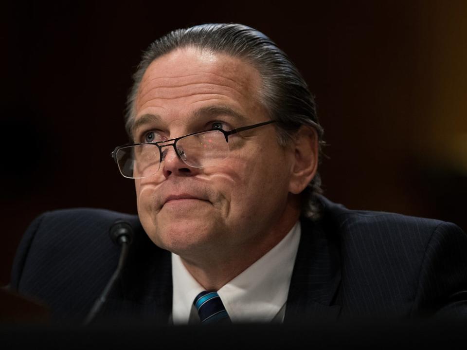 Daniel Foote testifies during a Senate Foreign Relations Committee hearing on 26 May 2016 (Getty Images)